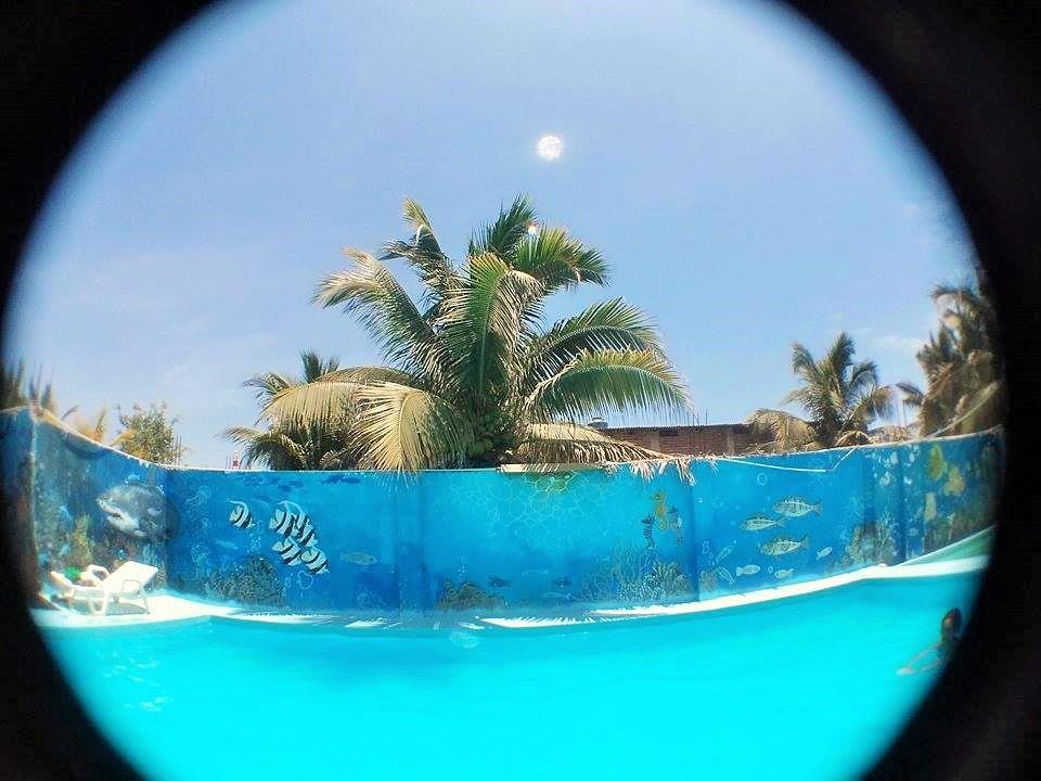 ホテルAngeles Del Mar マンコラ エクステリア 写真
